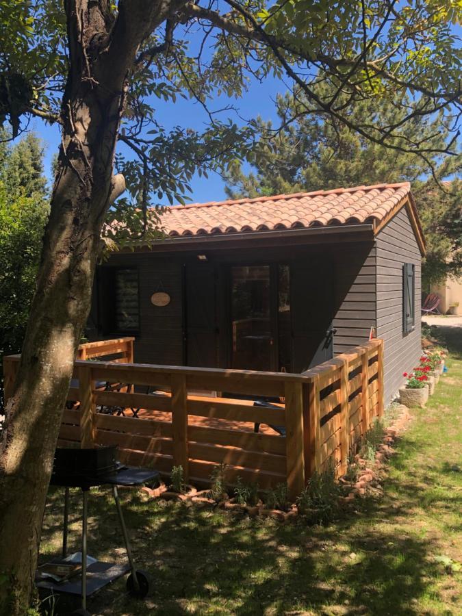 Fanjeaux Aude Le Chalet Exterior foto